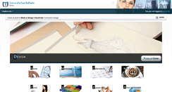 Desktop Screenshot of mdi.unisanraffaele.gov.it